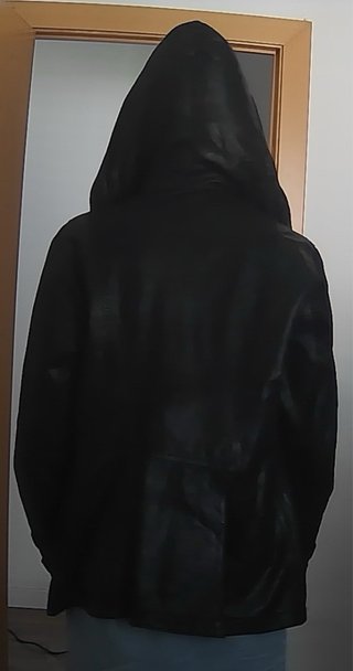 Campera Cuero Argentina Reversible