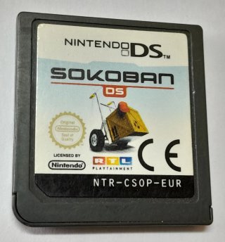 Sokoban DS Nintendo - Gioco Puzzle