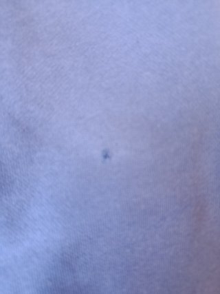 Jogging Lacoste azul oscuro Talla S con defectos