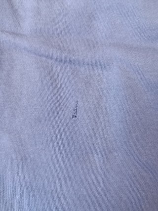 Jogging Lacoste azul oscuro Talla S con defectos