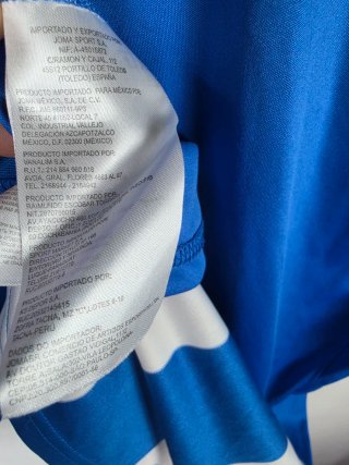 Camiseta Leganés Firmada Talla L Joma