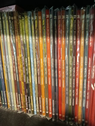 Colección completa The walking dead 31 tomos