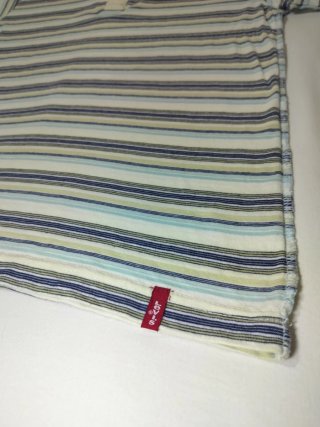 Levi's Vintage Striped Polo Shirt Multicolor Retro