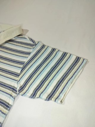 Levi's Vintage Striped Polo Shirt Multicolor Retro