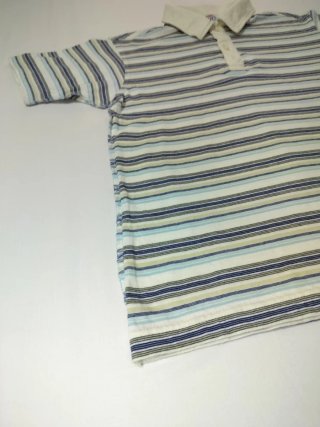 Levi's Vintage Striped Polo Shirt Multicolor Retro