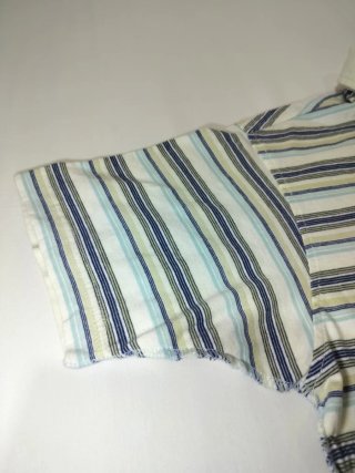 Levi's Vintage Striped Polo Shirt Multicolor Retro