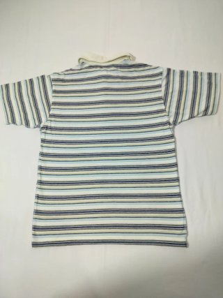 Levi's Vintage Striped Polo Shirt Multicolor Retro