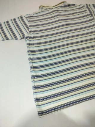 Levi's Vintage Striped Polo Shirt Multicolor Retro