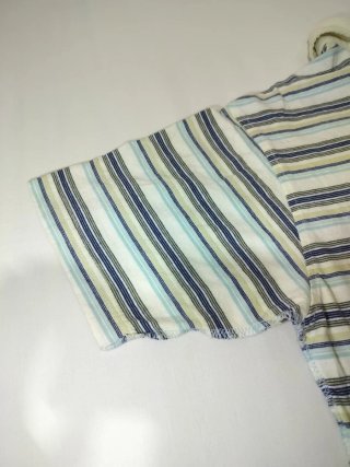 Levi's Vintage Striped Polo Shirt Multicolor Retro