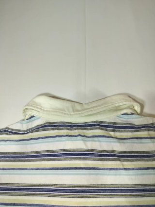Levi's Vintage Striped Polo Shirt Multicolor Retro
