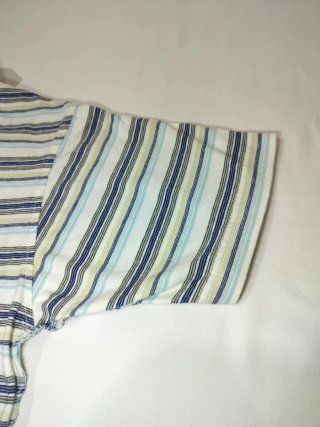 Levi's Vintage Striped Polo Shirt Multicolor Retro