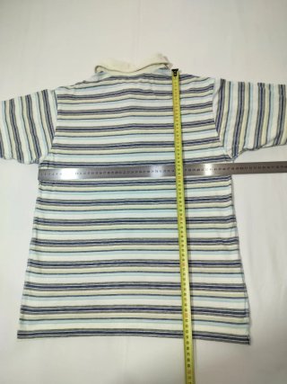 Levi's Vintage Striped Polo Shirt Multicolor Retro