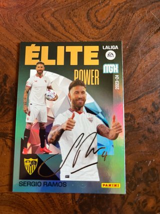 Sergio Ramos Elite Power Megacracks 23/24 Panini
