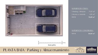 Casa adosada en venta en Viaplana en Huelva