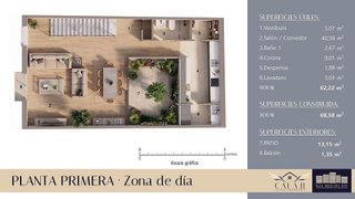 Casa adosada en venta en Viaplana en Huelva