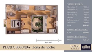 Casa adosada en venta en Viaplana en Huelva