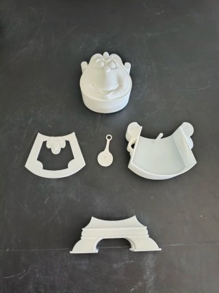 Figura Disney Ding Dong en PLA