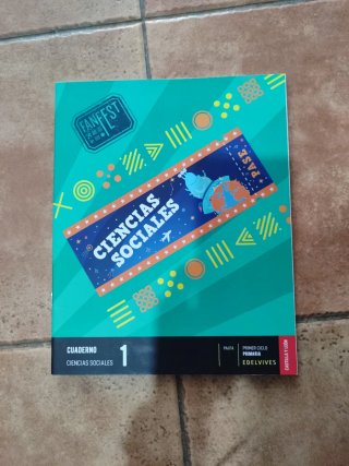 Ciencias Sociales 1, Primer Ciclo Primaria, Cas...