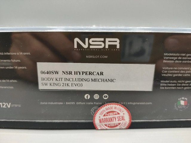 Kit NSR Hypercar