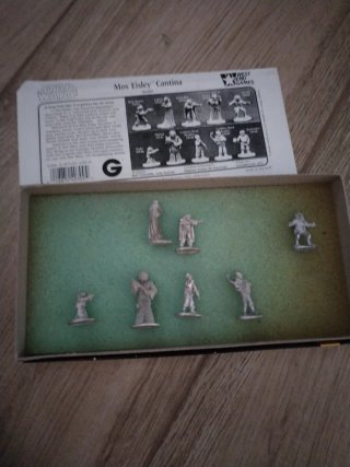 Figuras Mos Eisley Cantina West Games