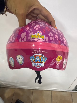 2 Cascos de bici infantil Paw Patrol