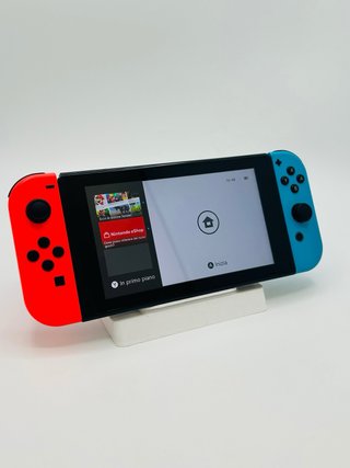 Nintendo Switch V2 Joycon Blu/Rosso