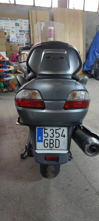 SUZUKI BURGMAN 650 EXECUTIVE 2007.