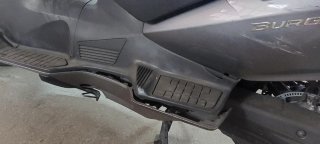 SUZUKI BURGMAN 650 EXECUTIVE 2007.