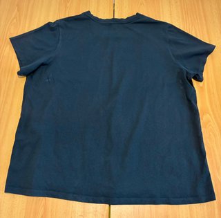Camiseta Levi's Batwing Logo Negra