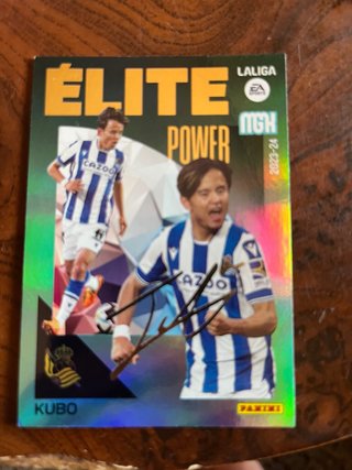 Kubo Elite Power Megacracks 23/24 Panini