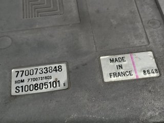 CENTRALITA MOTOR UCE RENAULT R 21 BERLINA (B/L48)