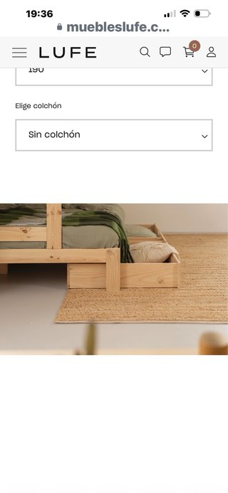 Litera infantil madera.
