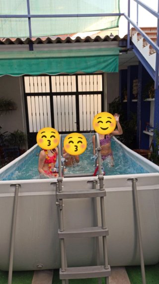Piscina Bestway Rectangular Metal/Plástico