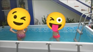 Piscina Bestway Rectangular Metal/Plástico