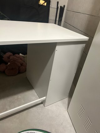 Escritorio Blanco Ikea - Como Nuevo