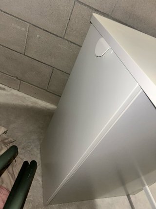 Escritorio Blanco Ikea - Como Nuevo