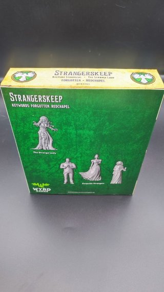 Malifaux Seamus y Redchapel completo