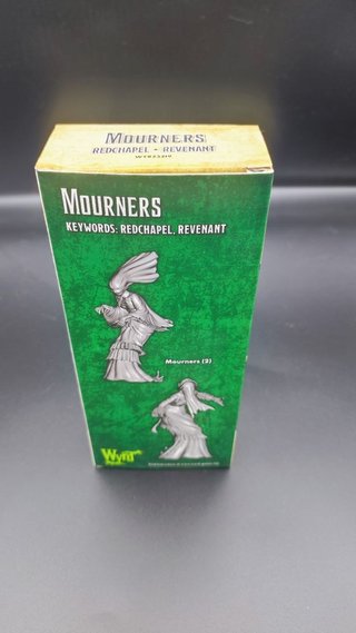 Malifaux Seamus y Redchapel completo