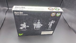 Malifaux Seamus y Redchapel completo