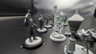 Malifaux Seamus y Redchapel completo