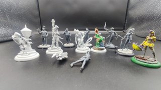 Malifaux Seamus y Redchapel completo