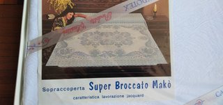 Copriletto Broccato Macò 2 piazze