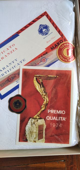 Copriletto Broccato Macò 2 piazze