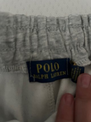 Pantalón corto Polo Ralph Lauren gris