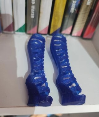 Zapatos Monster High Azules