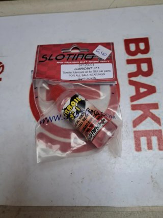 LUBRICANTE ACEITE SLOTING PLUS NÚMERO 1