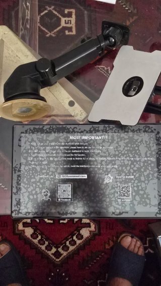 Pantalla Portátil Coche Android Auto