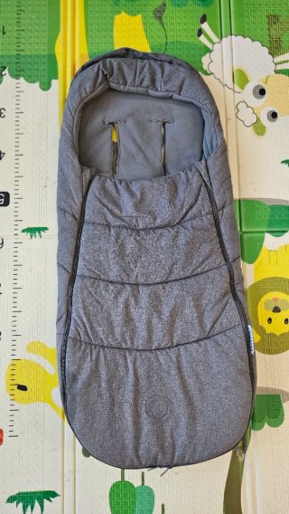 Saco Bugaboo Fox 2 Invierno Gris