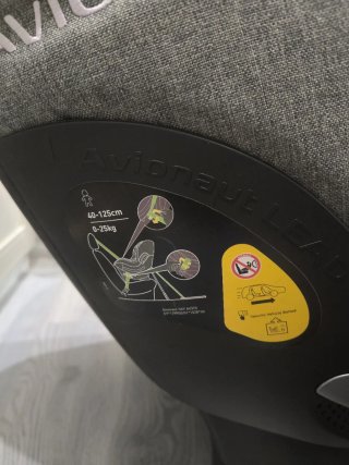 Silla coche Avionaut (Super estrecha)