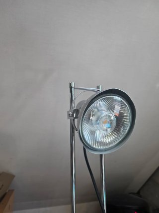 Lámpara de pie Foco Metal Zara Home/con tara